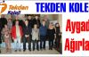 TEKDEN Koleji Aygad'ı ve Yerel Basın’ı Ağırladı