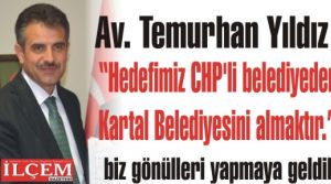Temurhan Yıldız ' Biz gönülleri yapmaya geldik.'