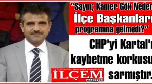 Temurhan Yıldız 'CHP'yi Kartal'ı kaybetme korkusu sarmıştır!'