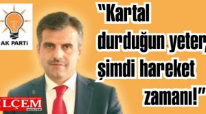 Temurhan Yıldız 'Kartal durduğun yeter, şimdi hareket zamanı!'