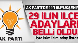 Temurhan Yıldız ve İstanbul 29 ilçe belediye başkan adayları netleşti 