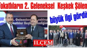 Tokatlıların 2. Geleneksel  Keşkek Şöleni büyük ilgi gördü