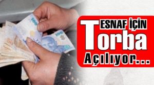 torba yasa tasarısı geldi, geliyor!