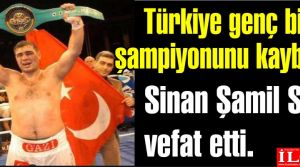 Türkiye genç bir şampiyonu kaybetti!
