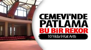 Türkiye'de Cemevi sayısı 11 yılda 106'dan yüzde 900 artış göstererek 937’ye ulaştı.