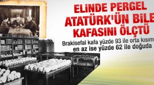 Türklerin kafatası ölçüsü! 64 bin kişinin kafatası ölçüldü