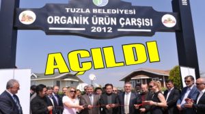 Tuzla Belediyesi Organik Ürünler Çarşısı Açıldı