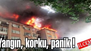 Tuzla'da korku dolu anlar!