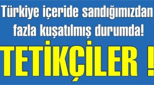 Üçüncü dünya savaşı! Tetikçiler!