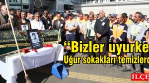 Uğur Celep'e son veda!