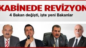 Yeni Bakanlar Kurulu isim listesi belli oldu. İşte yeni bakanlar kurulu