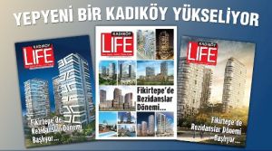 Yeni Kadıköy Fikirtepe'den Yükseliyor...