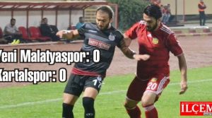 Yeni Malatyaspor: 0 - Kartalspor: 0