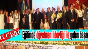 Yeni Nesil Öğretmenler Liderliği Projesi 4. kongresini yaptı. 