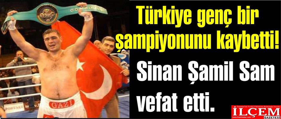 Türkiye genç bir şampiyonu kaybetti!