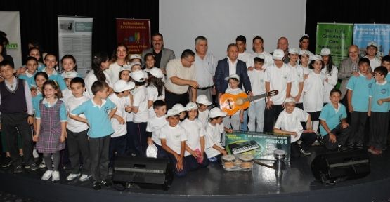 Yeşil Okullar Beykoz'da Ödüllerini Aldı 