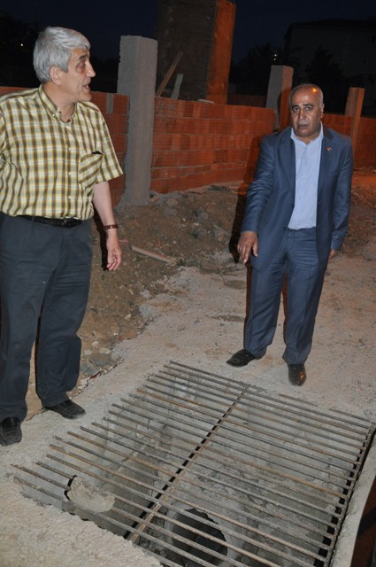 Yunus Fırat Aydın Çırçır Caddesi esnafının mecliste sesi oldu.