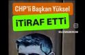 CHP'li Başkan Yüksel, "Savcılıkta olmayan dosyamız yok!"