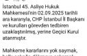 Yerlikaya, "Halkı sokağa dökmek hukuka meydan...