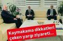 Kartal'da dikkat çeken ziyaret