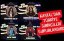 Kartal'dan Türkiye birincileri gururlandırdı.