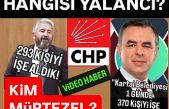 Hangi CHP'li yalancı? Kim müptezel?