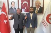 Kılınçkaya Yeniden İlçe Başkanı oldu.