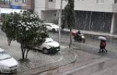 İstanbul'da Mart ayında Kar yağdı.