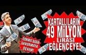 CHP'li Başkan Yüksel Kartallıların 49 Milyon lirasını eğlenceye harcattı.