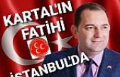 Kartal'ın Fatihi MHP İstanbul İl Yönetiminde.
