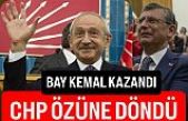 CHP Mutlak Butlan ile özüne döndü.