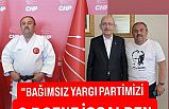 Buyurman hoca, "Bağımsız yargı partimizi 2,5 sene işgalden kurtardı.