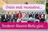 Yondemir Ailesinin mutlu günü...