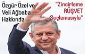 Özgür Özel hakkında "Dokunulmazlık kaldırılması" Fezlekesi.