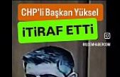 CHP'li Başkan Yüksel, "Savcılıkta olmayan dosyamız yok!"
