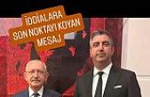 Gökhan Yüksel'den "Kılıçdaroğlu ile CHP'deyim." Mesajı