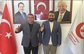 Kılınçkaya Yeniden İlçe Başkanı oldu.