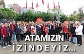 Cumhuriyetimizin 103. yıldönümünde, Atamızın İzindeyiz."