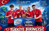 Kartal'dan Türkiye Birincileri gururlandırdı
