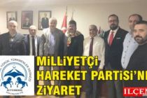 İstanbul Yörük Türkmen Derneği'nden MHP'ne ziyaret