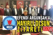 Özkan Özdemir, Efendi Argunşah'ı uyardı!
