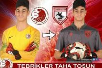 Taha Kartal'da yetişti, Samsunspor'a transfer oldu.