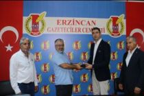 Kartal Belediye Başkanı Gökhan Yüksel'den Erzincan Basınına Ziyaret