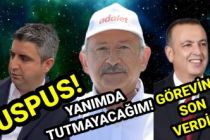 Kılıçdaroğlu "Yanımda tutmayacağım!" Dedi, CHP'li Başkan Yüksel sustu!