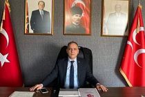 MHP Kartal yeni ilçe Başkanı Zübeyir Kurt