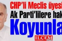 CHP'li meclis üyesi'nden 'Koyun' hakareti!