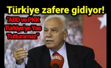 Türkiye zafere gidiyor, ABD ve PKK Türkiye’ye Yas Tutturamaz!