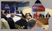 İstanbul'da ve Kartal'da Afet Koordinasyon Kurulu toplandı.
