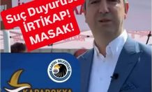 CHP'li Belediye Başkanı ve Müdürlere irtikap suç duyurusu