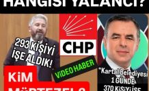 Hangi CHP'li yalancı? Kim müptezel?